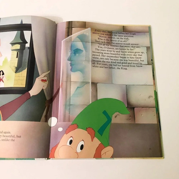 Vtg 1991 Snow White Fairytale Van Gool Hardcover  Book - Picture 12 of 16